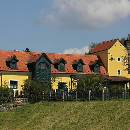 Ferienwohnung Zum Alten Forsthaus Messern Exterior foto