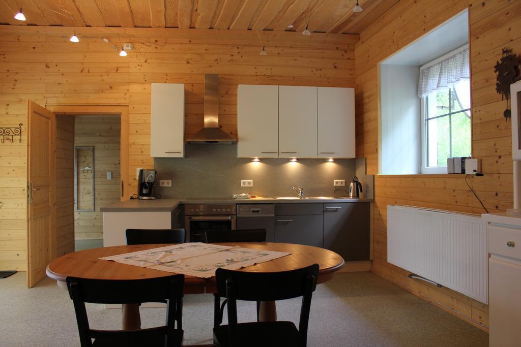 Ferienwohnung Zum Alten Forsthaus Messern Exterior foto